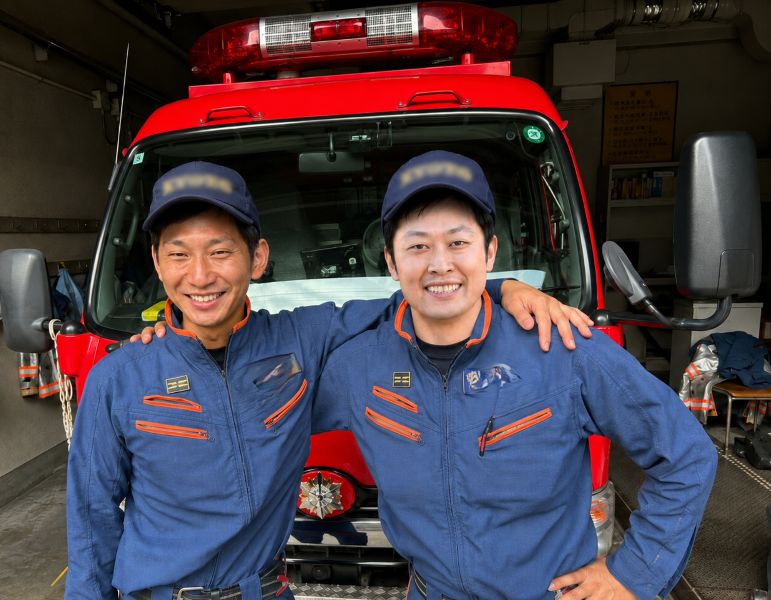 支援活動の様子